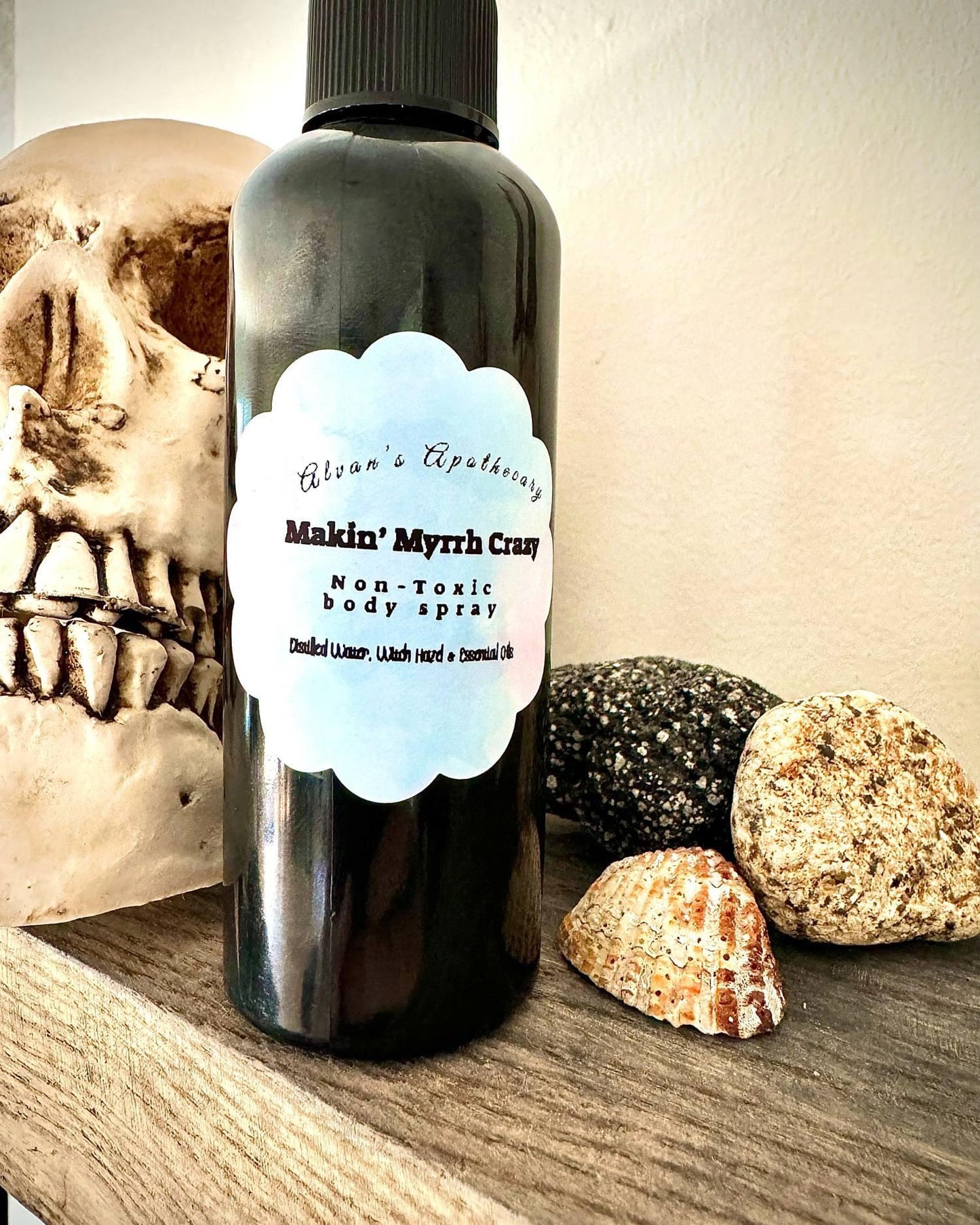 Non-Toxic Body Spray - Custom Scent