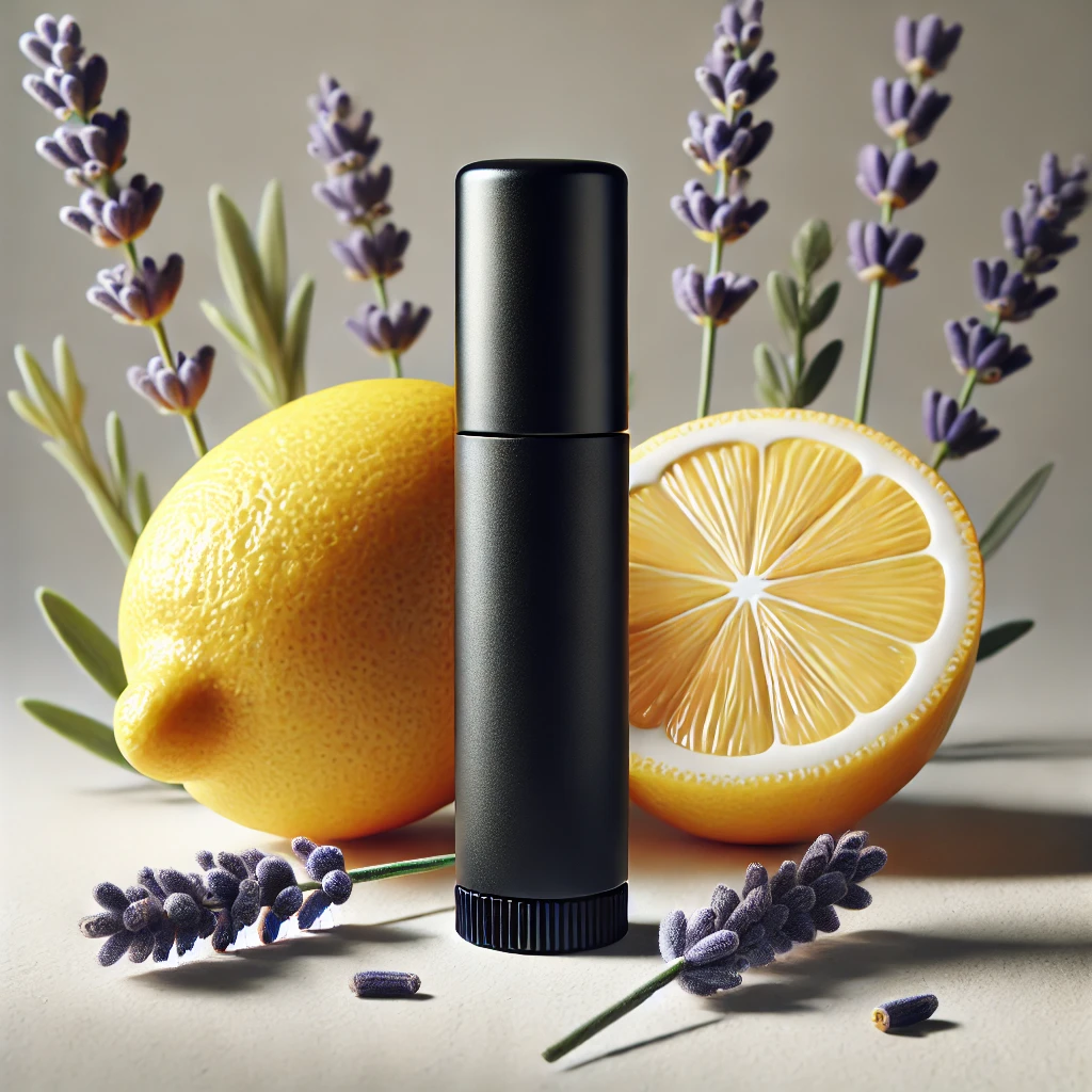 🍋 Lemon Lavender Lip Balm – 30ml Reusable Tube