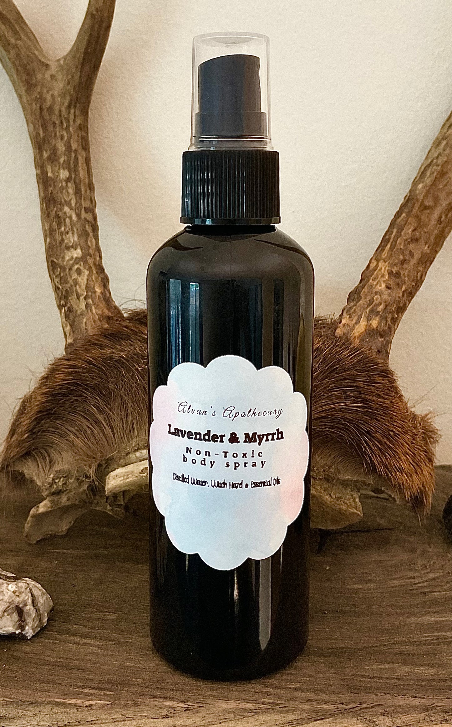 Non-Toxic Body Spray - Custom Scent