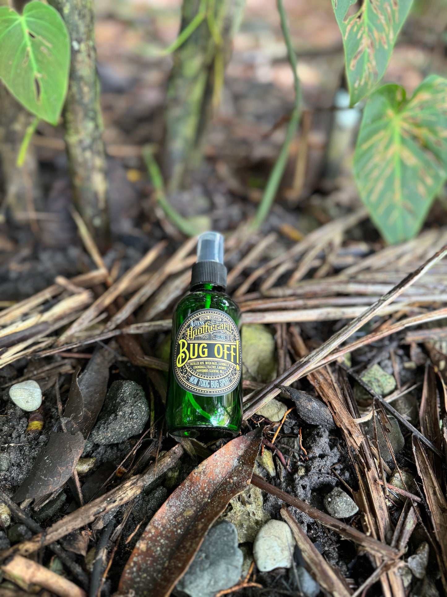 Non-Toxic "Bug Off!" Bug Spray