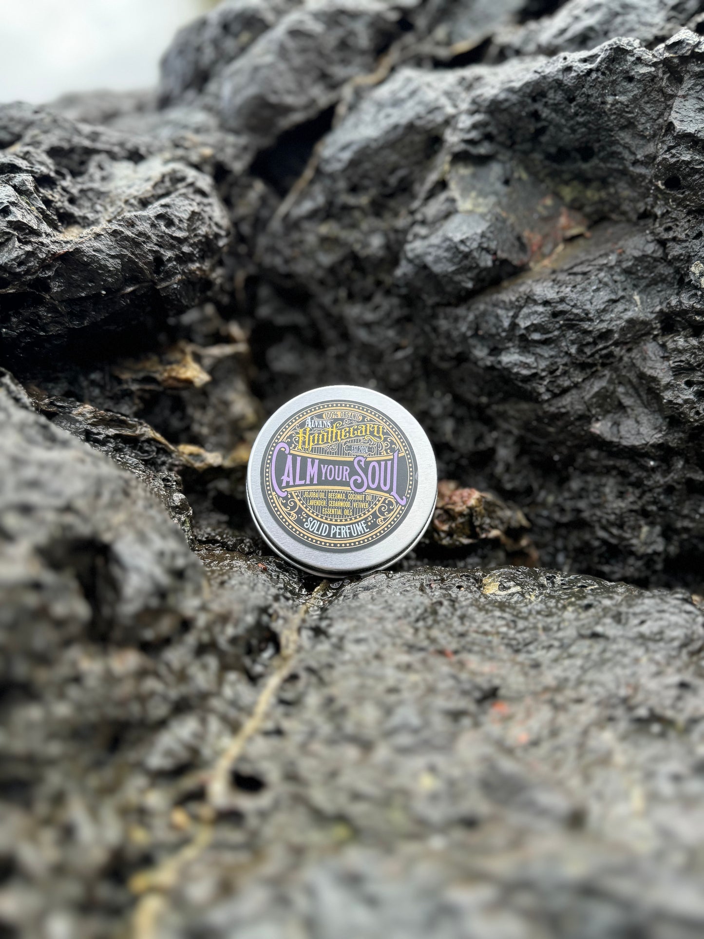 "Calm Your Soul" Solid Perfume
