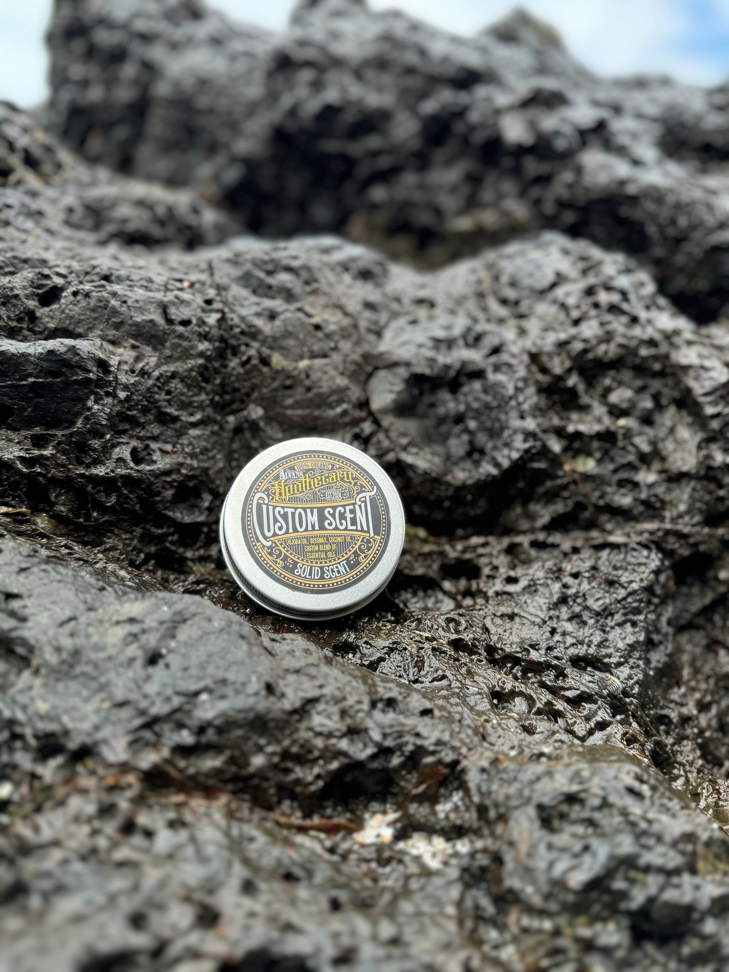 Custom Scent - Solid Perfume/Cologne