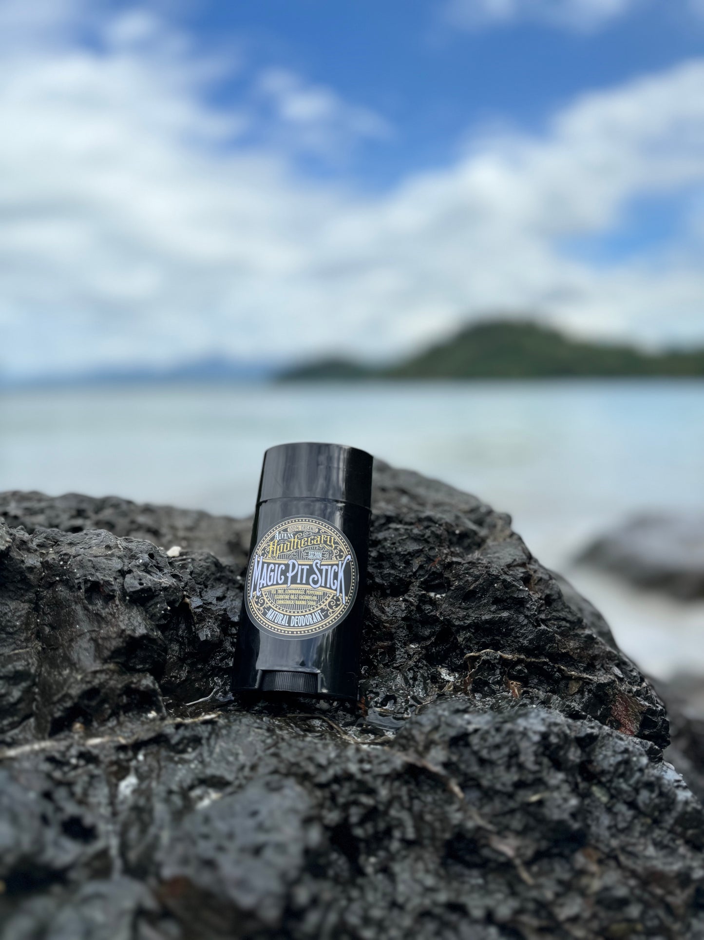 “Magic Pit Stick” Natural Deodorant Stick
