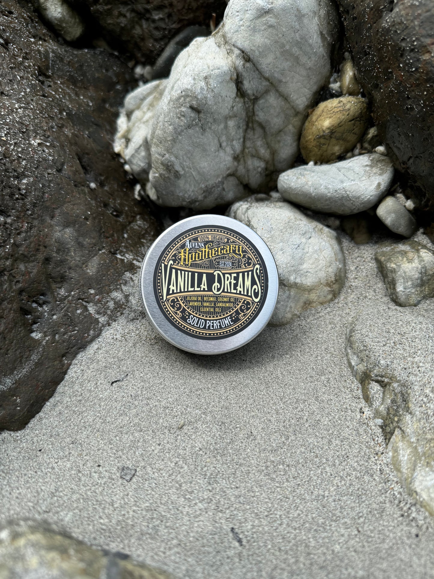 "Vanilla Dreams" Solid Perfume