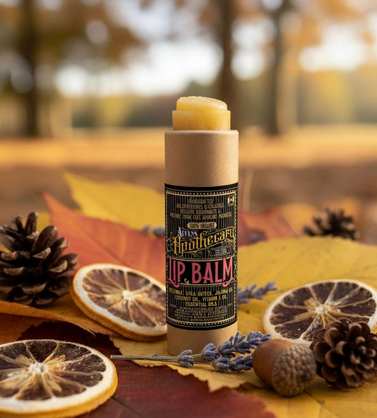 🍋 Lemon Lavender Lip Balm – 4.4ml Reusable Tube