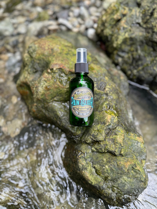 "Pain Elixir" Non-Toxic Pain Spray